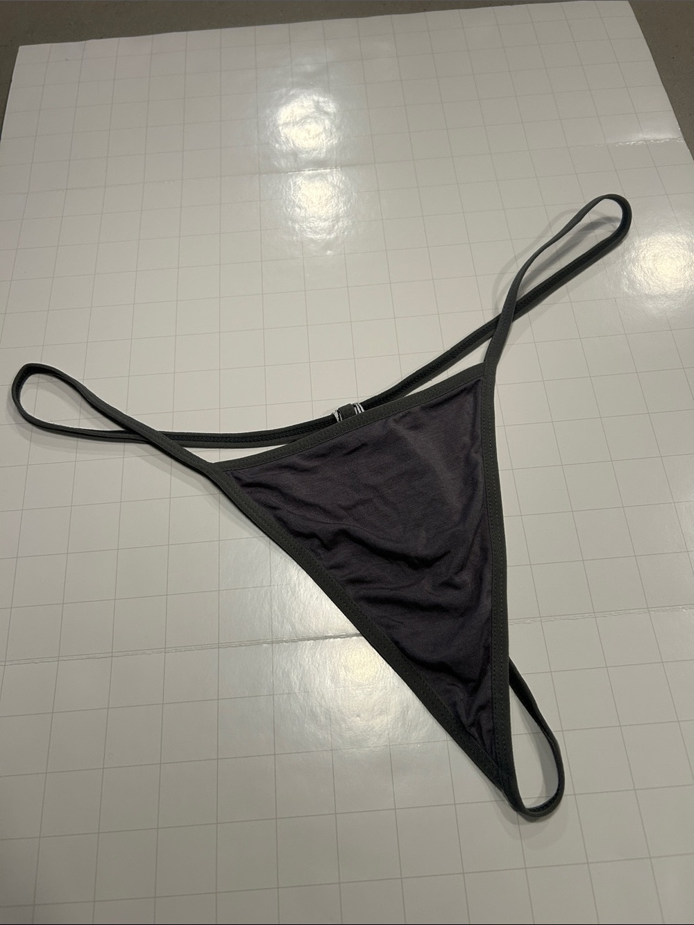 Avidlove panties thong / string Gray XXL
